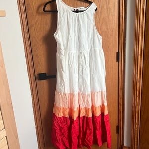 Ava and Viv tiered Maxi sundress